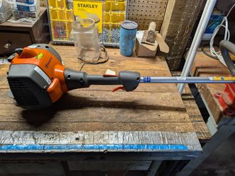 Husqvarna 128ld gently used