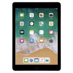 Apple iPad 11.3 with WiFi, 32GB- Space Gray 6th gen