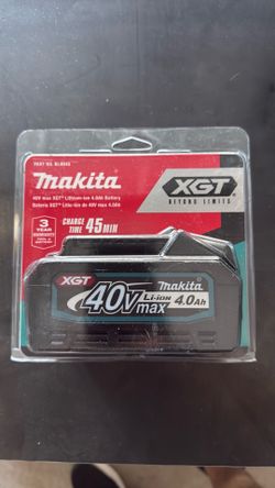 Makita 40v 4.0ah