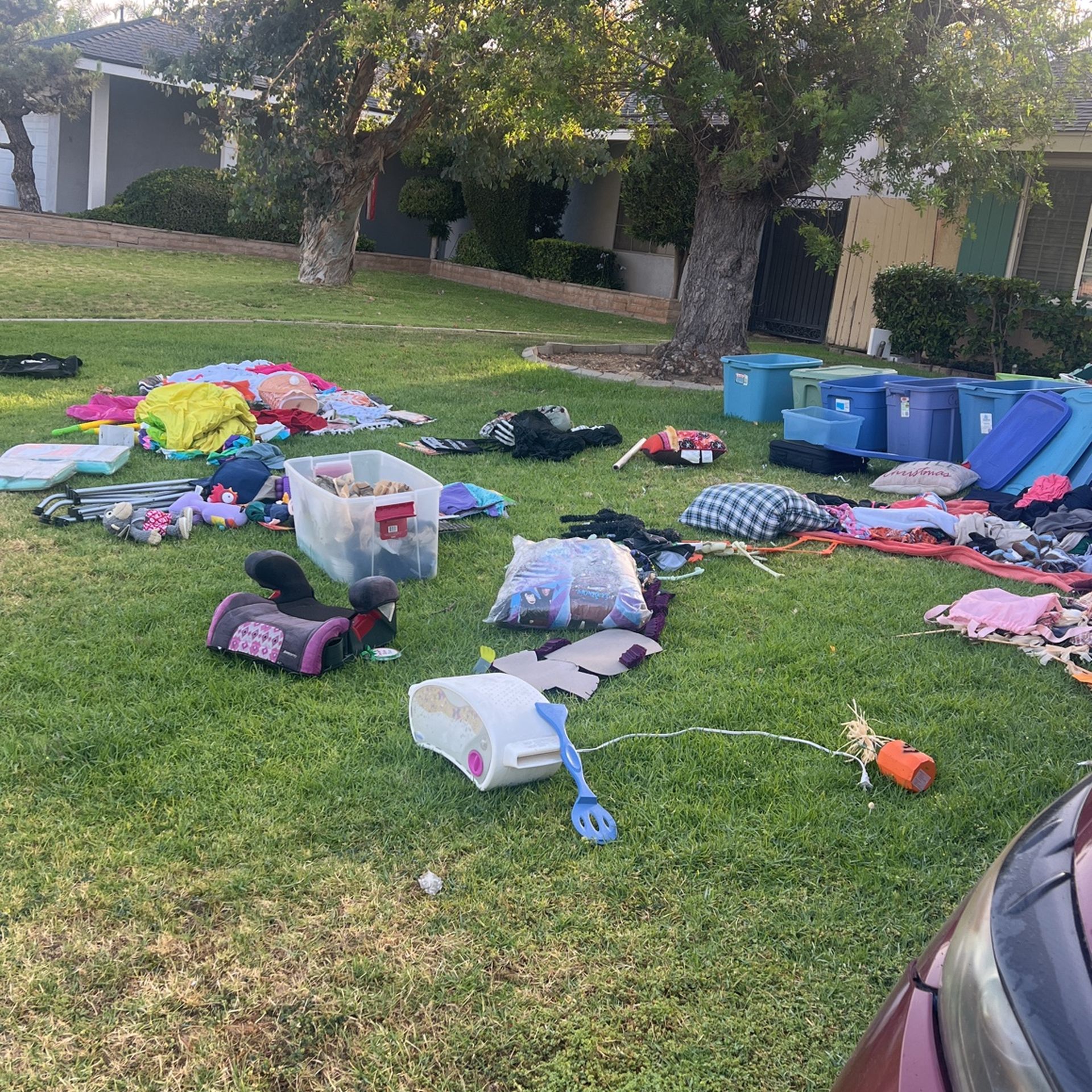 Garage Sale Most Items $1
