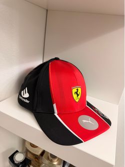 Formula One Ferrari racing cap F1