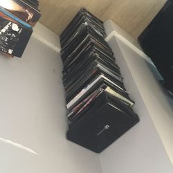 DVD and 2portable DVD players