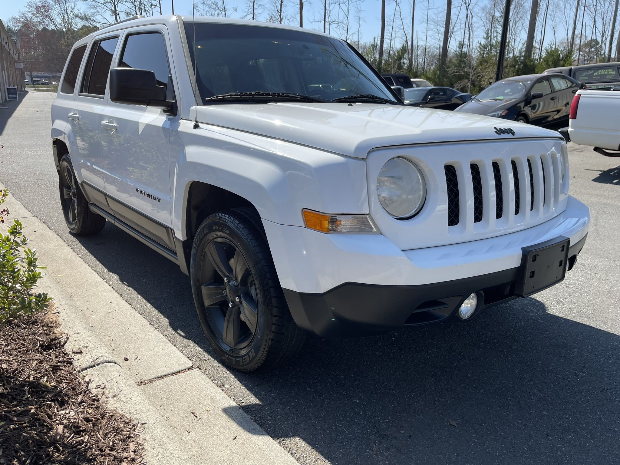 2014 Jeep Patriot