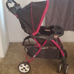 Hello Kitty Stroller/Infant Car Seat