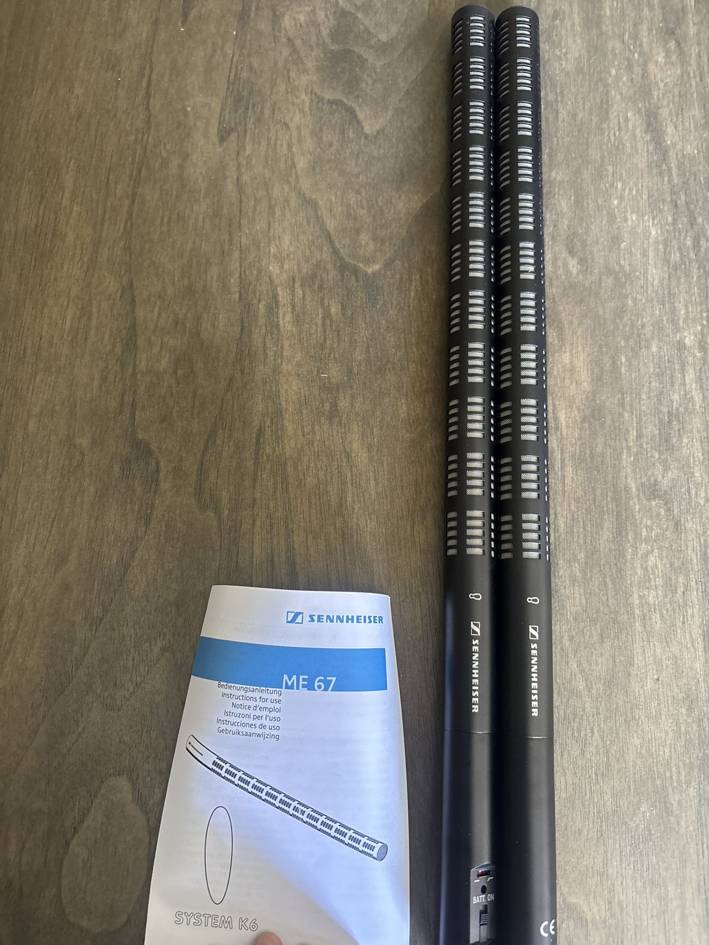 sennheiser me 67