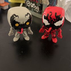 Anti Venom And Carnage Funko Pop Marvel