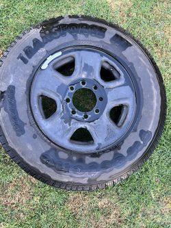 RAM 2500 Spare Tire