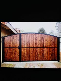 Double gate