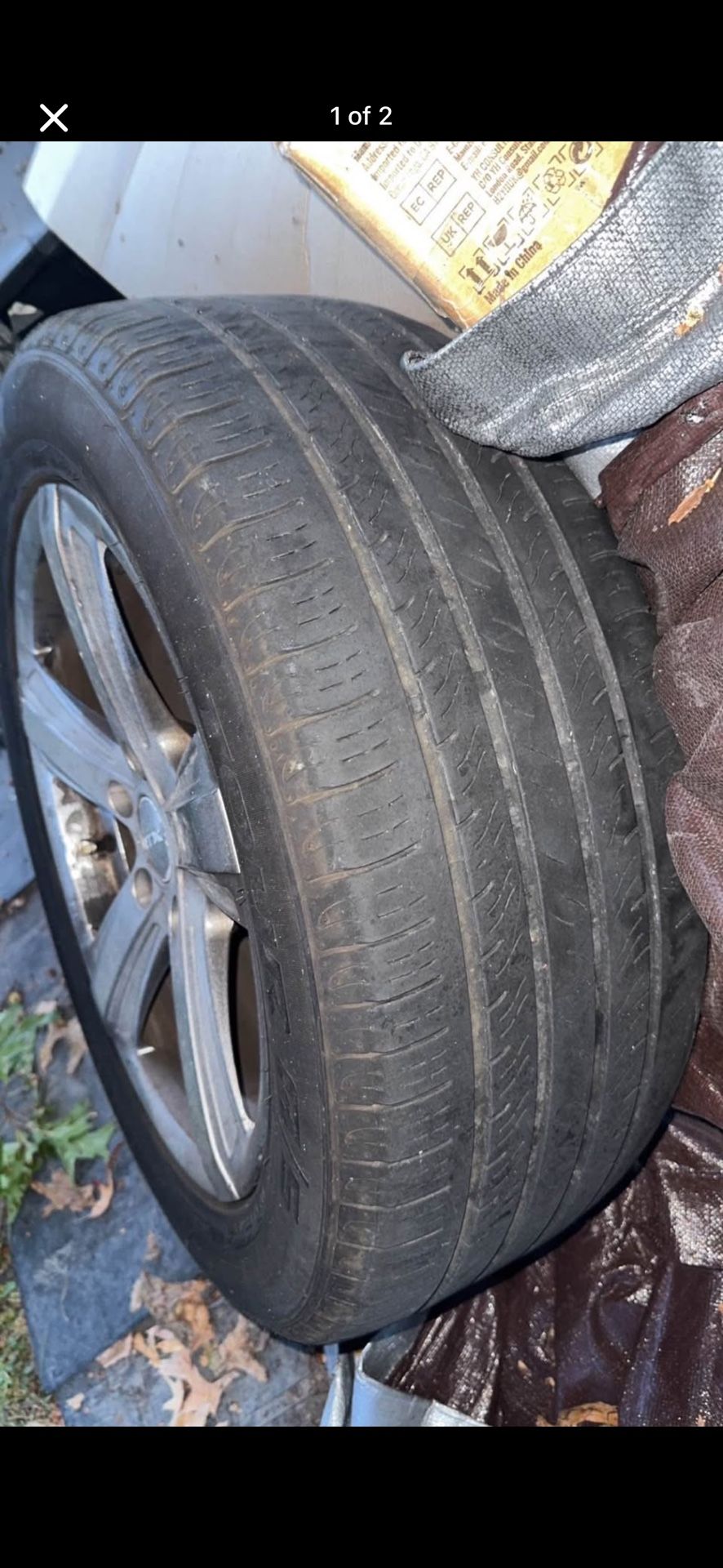 Toyota Camry Wheel And Tire 