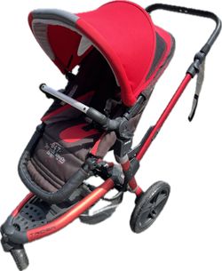 Trider Extreme by Jané Jogging Stroller in Deep Red
