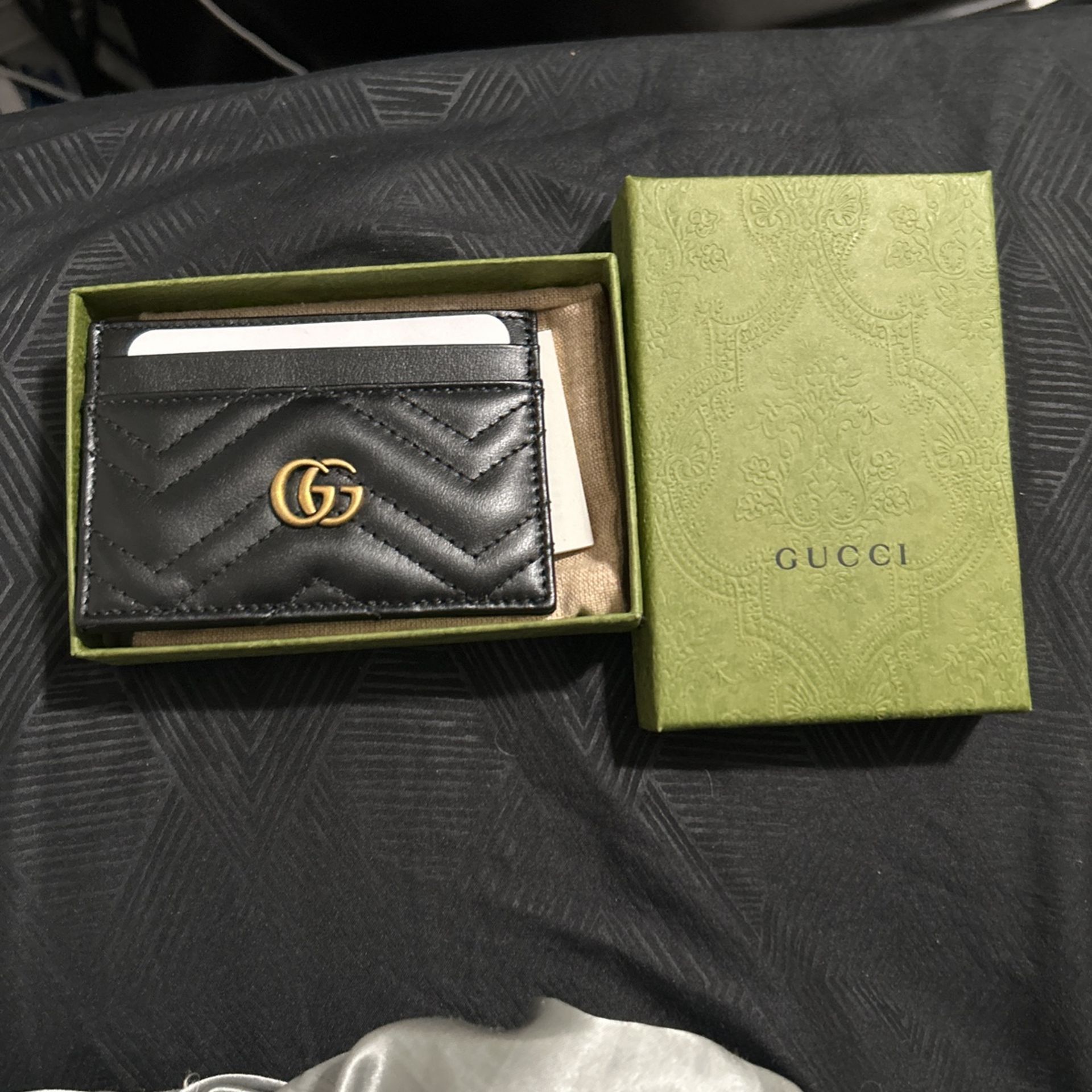 Gucci GG Marmont Card Case