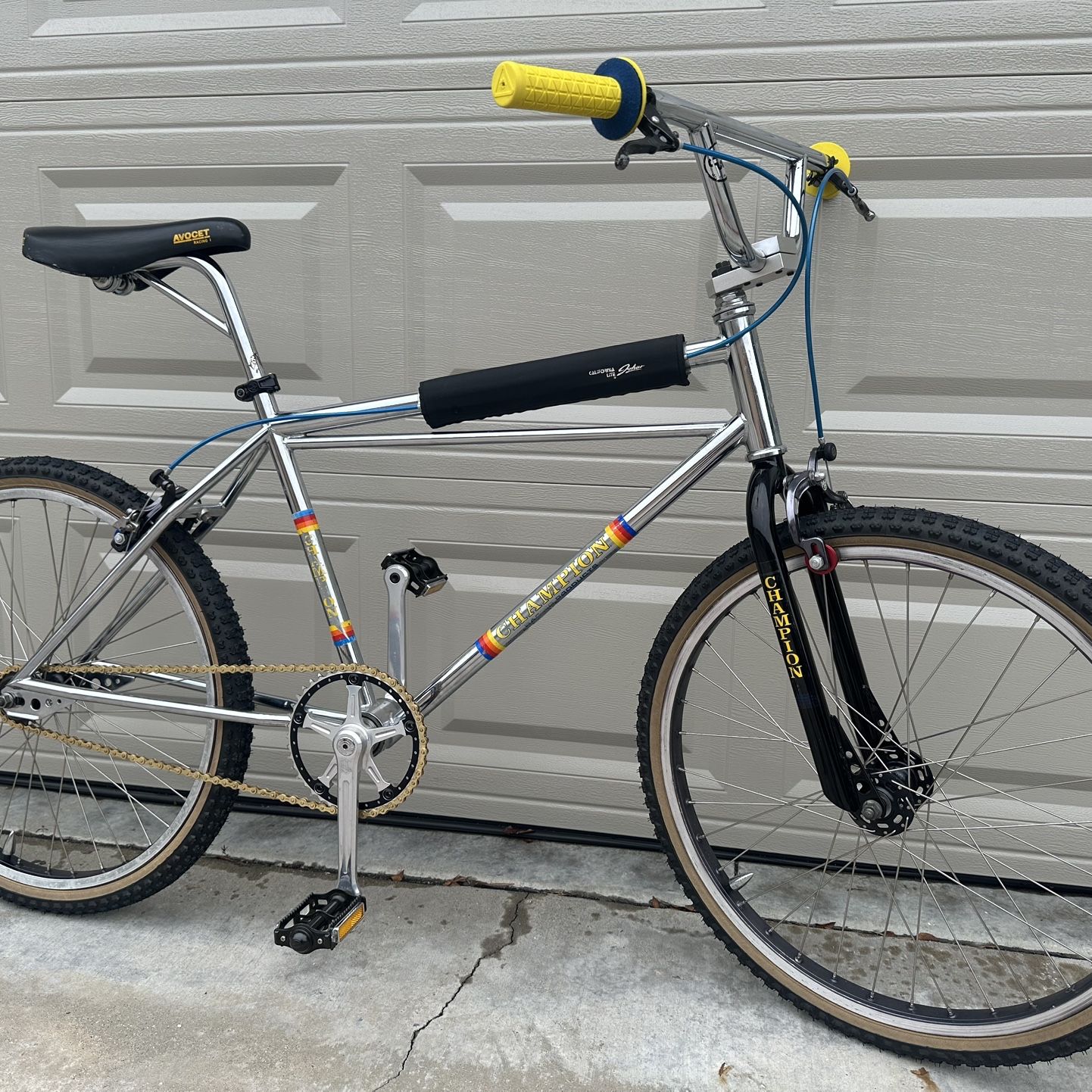 Early 80's Old school Champion 24” Cruiser OG Survivor RAD