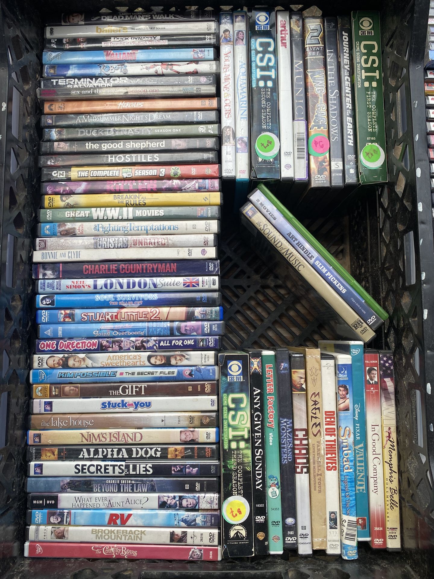 DVD Movies