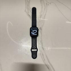 Apple Nike Watch series 6 44mm Black aluminum 