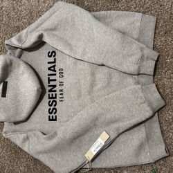 Grey Essential Hoodie