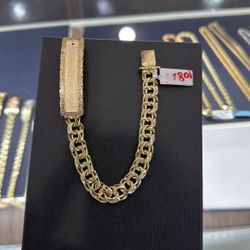 10k Gold Chino Bracelet 