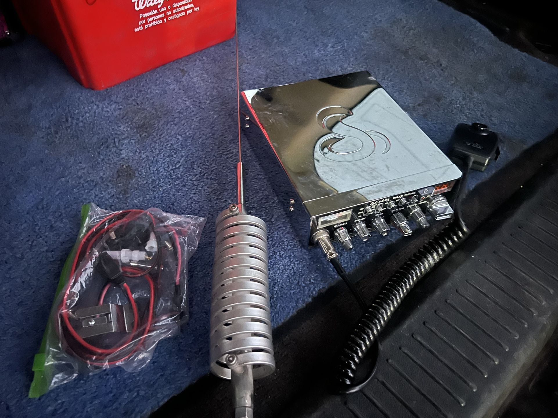 Cobra 25 LTD CB Radio With Antenna