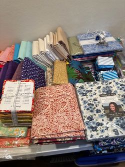 QUILTERS MOVING SALE