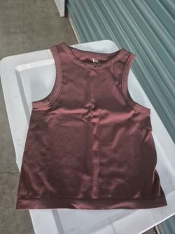 Brown Tank Top