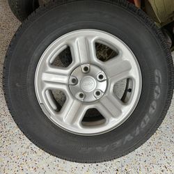 Jeep Wrangler Tire And Rim