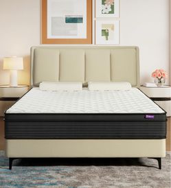 New Queen Size Hybrid Memory Foam Mattress