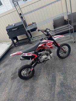 SSR DirtBike 140 2021