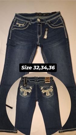 Western bull jeans