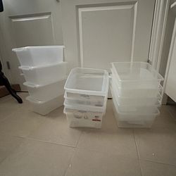 Storage Containers & Book Bins
