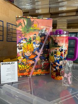Dragon Ball Z Tumbler 40 oz