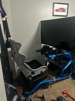 Trakracer trx apline racing cockpit