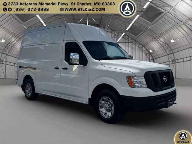 2021 Nissan NV2500 HD Cargo
