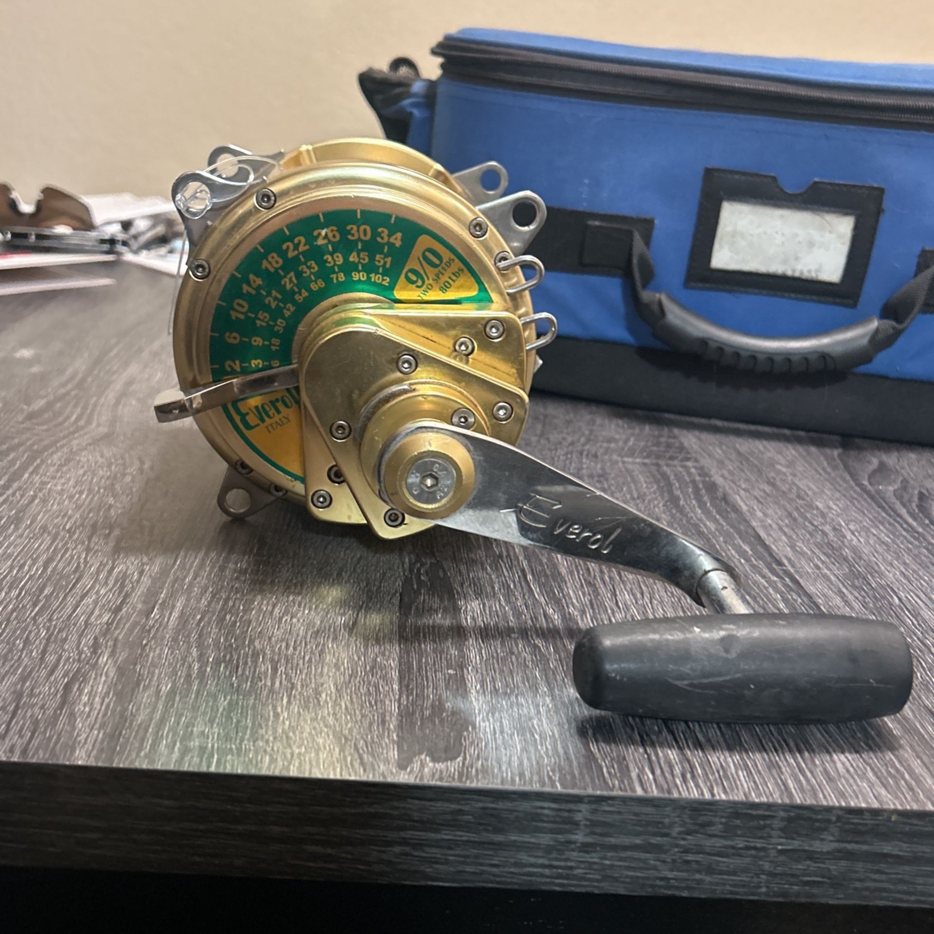 リール Everol 9/0 Everol 9/0 Wide Fishing Reel for Sale in San Diego, CA - OfferUp