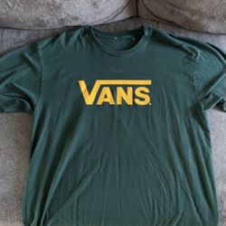 Green Vans Men’s T Shirt 