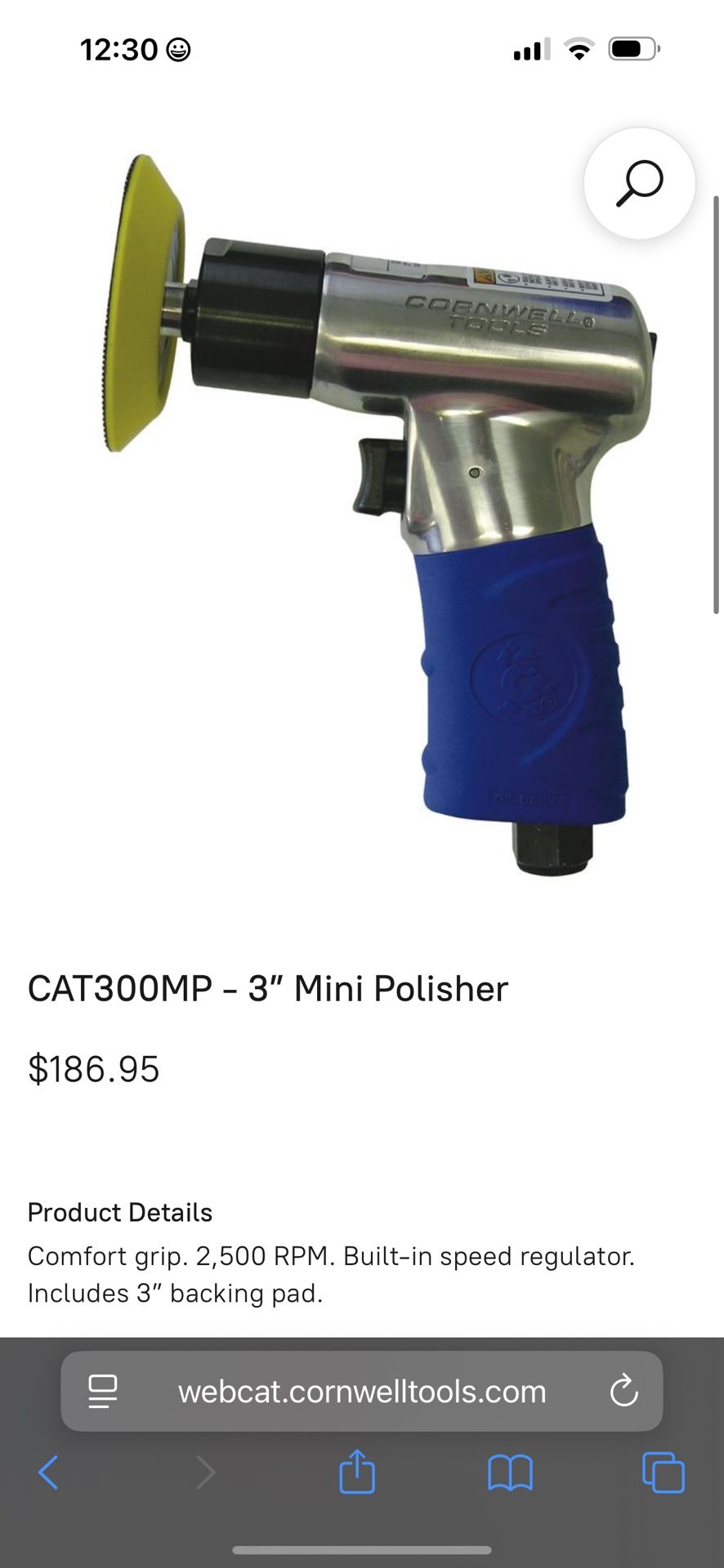 Cornwell Polisher