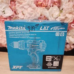 Makita
18V LXT Lithium-Ion 1/2 in. Cordless Hammer Driver/Drill (Tool-Only)