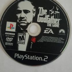 The Godfather For PS2