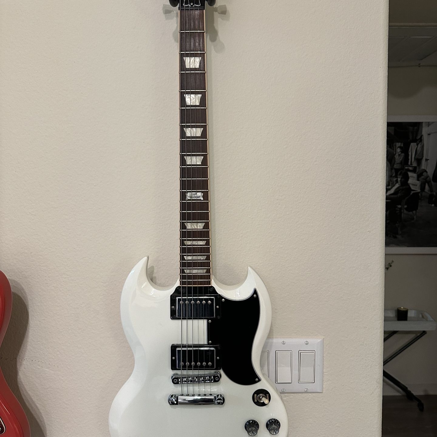 2014 Gibson SG Standard 120th Anniversary Limited Edition Alpine White Min-ETune
