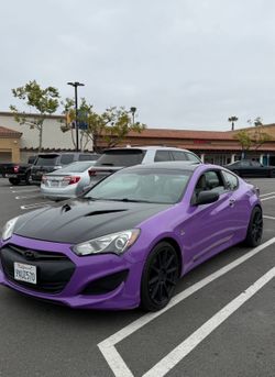 2013 Hyundai Genesis Coupe