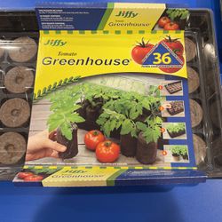 Jiffy Greenhouses And Refill