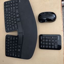 Microsoft Ergonomic Keyboard Set