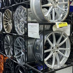 WHEELS AND TIRES $40 DOWN 