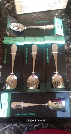 Large serving spoons