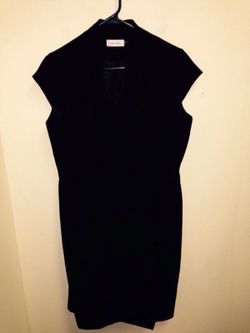 Women's Calvin Klein black size 12 dress