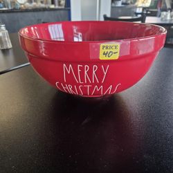Rae Dunn Christmas Mixing Bowl