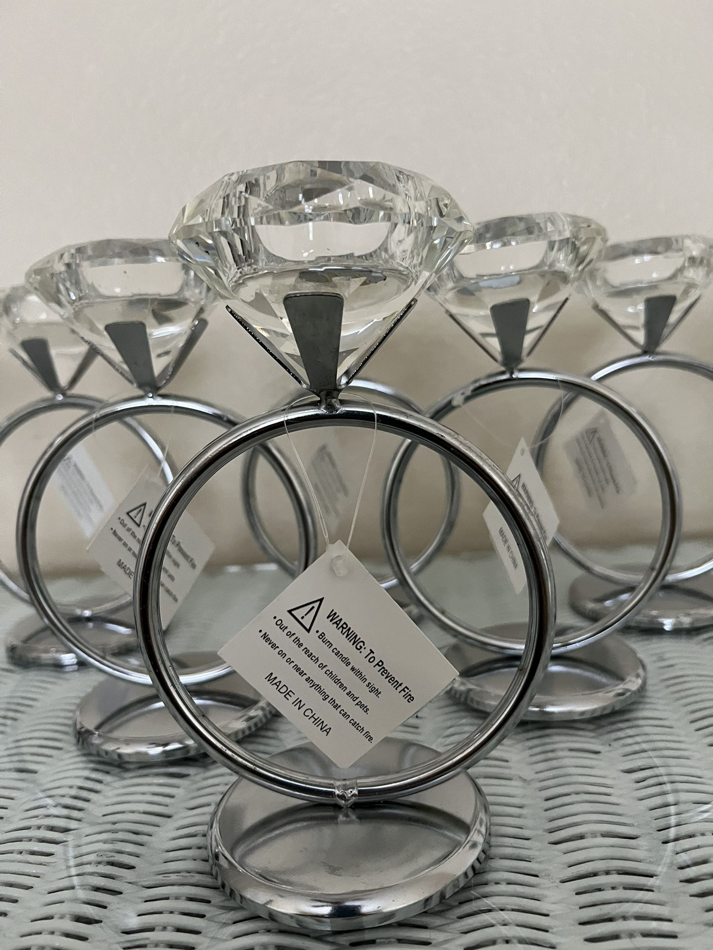 Center Piece candle Holders Set