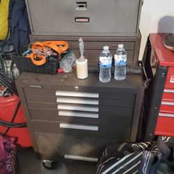 Machinist Tools With Tool Boxs