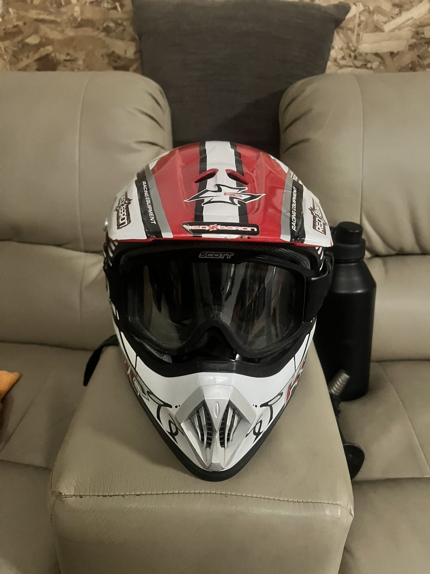 KBC Dirtbike Helmet
