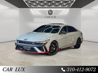 2025 Hyundai ELANTRA N