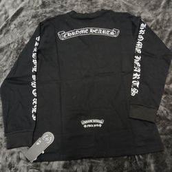 Chrome Heart T Shirt Mens Size LARGE