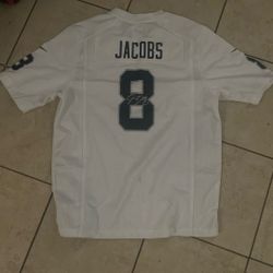 Signed Jacob’s Jersey 